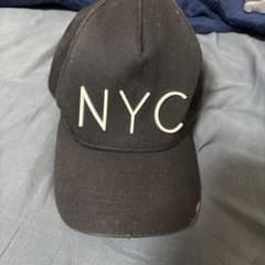NYC ロゴ キャップ ブラック スナップバックのサムネイル