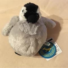 値下げ 新品 タグ付き 上野動物園 ペンギン ぬいぐるみのサムネイル