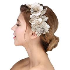 ウェディング ヘアアクセサリー ブライダル ヘッドドレス ヘアバンド 髪飾りのサムネイル