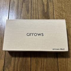 【新品・SIMフリー】arrows We2 F-52E本体のサムネイル