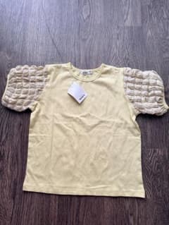 ペアマノン　パフスリーブ Tシャツ　120 バースデー　プティマインのサムネイル
