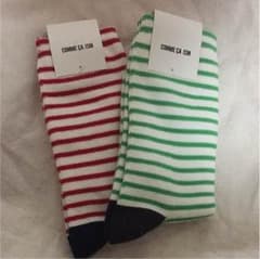 COMME CA ISMの靴下のサムネイル