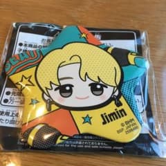 TinyTAN Butter 치비구루미 스타형 빅캔 배지(Jimin)
