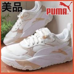 春夏新作PUMAプーマ トリニティ レディース 厚底 スニーカー ローカットのサムネイル