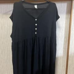 黒　ワンピースのサムネイル