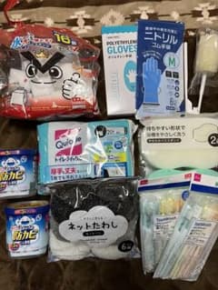 【バラ売り、値下げ⭕】11点　掃除用品のサムネイル