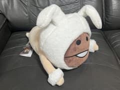 プ*。様 おさわり探偵 なめこ栽培キット くったりBIGぬいぐるみ 白ウサギなめ プ*。様 おさわり探偵 なめこ栽培キット くったりBIGぬいぐるみ 白