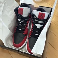 NIKE AIR JORDAN 1 MID 스니커 27 cm 맨즈