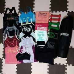 しゅーる様専用♡ジャザサイズ　道具＆ウェア15着　セット♪のサムネイル
