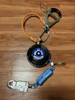 美品中古 藤井電工 ツヨロン ベルブロック BB-60型 墜落防止装置のサムネイル