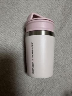 スターバックス　スタンレー　ステンレスボトル　ダスティピンク　236mlのサムネイル