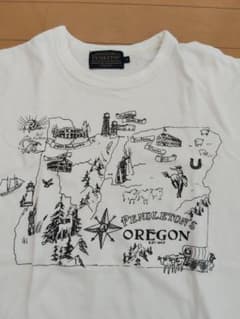 PENDLETON オレゴン州 Tシャツ ホワイト M　ペンドルトン　日本製のサムネイル