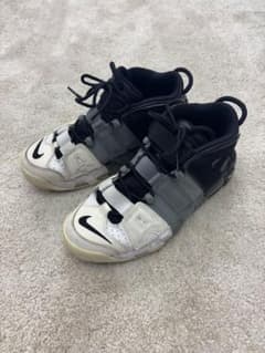 NIKE AIR MORE UP TEMPO ブラック/グレー / ホワイトのサムネイル