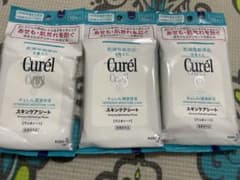 キュレル　汗拭きシートのサムネイル