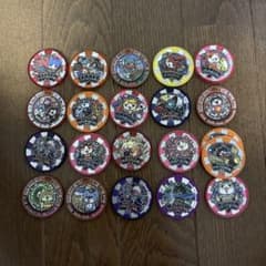 ス*ん様 妖怪ウォッチ レアドリームメダル 21種のサムネイル