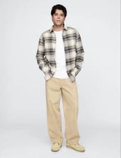 GAP スーパーバギーデニムのサムネイル