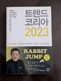 トレンドコリア 트렌드코리아 2023 RABBIT JUMP 韓国語のサムネイル