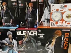 이치 반 쿠지 BLEACH A 상 쿠로사키 이치고 - 내면 허 - B 상 이치 마루 긴 다른 세트