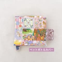 ガーゼハンカチ ユキエモン481 ハンドメイド(ペットボトルカバー