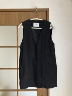 SLOBE IENA リネンジレ ベストのサムネイル