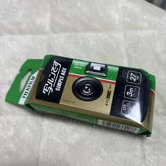FUJIFILM 写るんです 使い捨てカメラ 27枚撮影のサムネイル