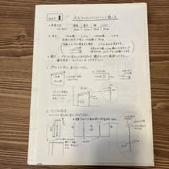 チェック&ストライプ　キルティングジャケット型紙のサムネイル