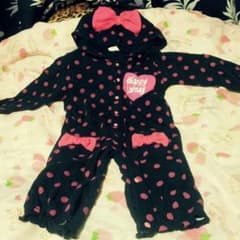 みゆなmama様♥年末セール一回着用　80cmのサムネイル