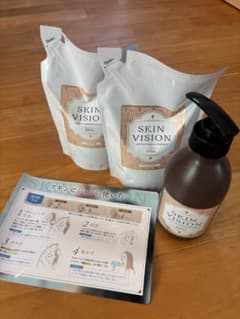 SKIN VISION プレミアムエッセンスシャンプー 400mlのサムネイル