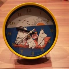 時計　置時計　掛け時計　ムーミンのサムネイル