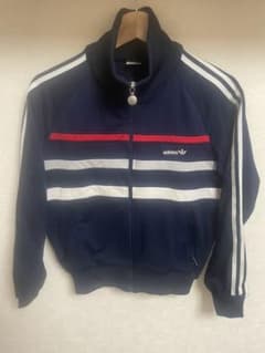 adidas デサント　70s　ヴィンテージジャージ　トラックジャケットのサムネイル