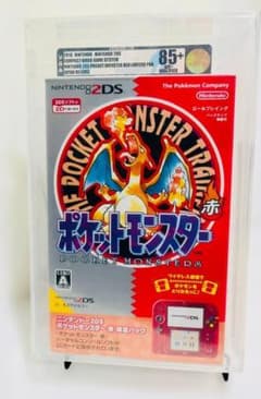 [Authenticated, Unused] Nintendo 2DS Pocket Monster Red [VGA85+]