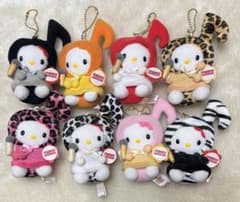 m*様 【激レア】ご当地キティ　ピューロランド　根付　非売品　ビッグエコー等まと 激レア☆ハローキティ✖️ビッグエコー☆ボールチェーンマスコット