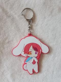 N*)様 すとぷり 莉犬くん ラバーキーホルダー サンリオコラボのサムネイル