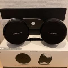 ハーマン・カードン スピーカー 黒のサムネイル