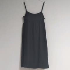 Ray BEAMS 黒ワンピースのサムネイル