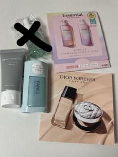 スキンケア・ヘアケア試供品セットのサムネイル