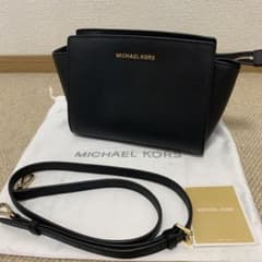【みみ様専用】MICHAEL KORS ショルダーバッグ ブラックのサムネイル