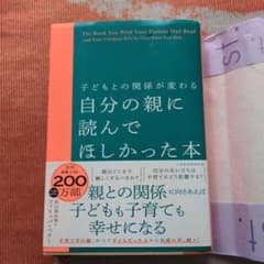 子どもとの関係が変わる 自分の親に読んでほしかった本のサムネイル