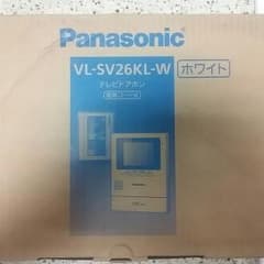 新品未使用パナソニック　テレビドアホンのサムネイル