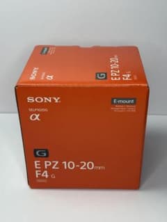 SONY E PZ 10-20mm F4 G ズームレンズ　SELP1020Gのサムネイル