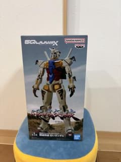 機動戦士ガンダム GQUUUUX 限械突破 白いガンダム フィギュアのサムネイル