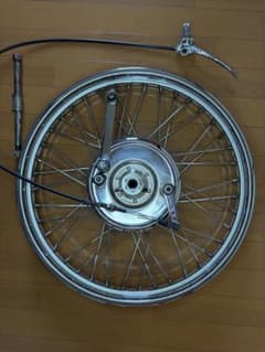 ハーレー ショベル パン ナックル フロントホイール 21インチ ドラムブレーキ ハーレー ショベル パン ナックル フロントホイール 21インチ ドラム