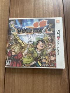 【送料込み】ドラゴンクエストVII エデンの戦士たち 3DS ソフトのサムネイル