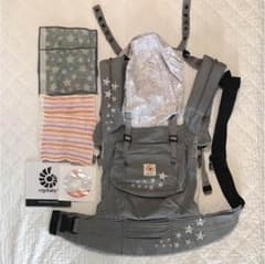 抱っこ紐 エルゴ ギャラクシー グレーのサムネイル
