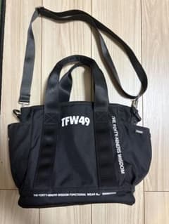 TFW49 2WAY トートバッグ ブラックのサムネイル