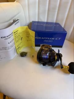 SHIMANO GRAPPLER CT 150XG ベイトリール - メルカリ