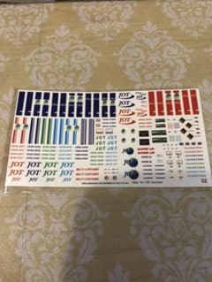 アイコム　デカール　インレタ　のみのサムネイル