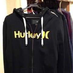 ☆Hurley 黒ジップパーカー☆のサムネイル