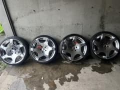 トヨタマークX G's 純正 19インチ& 225/35ZR19 MINERVA | Shop at
