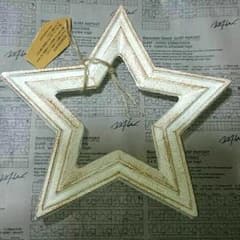 WTW  ☆金属製 星型 スターモチーフ 鍋敷 箱付☆  ダブルティーのサムネイル